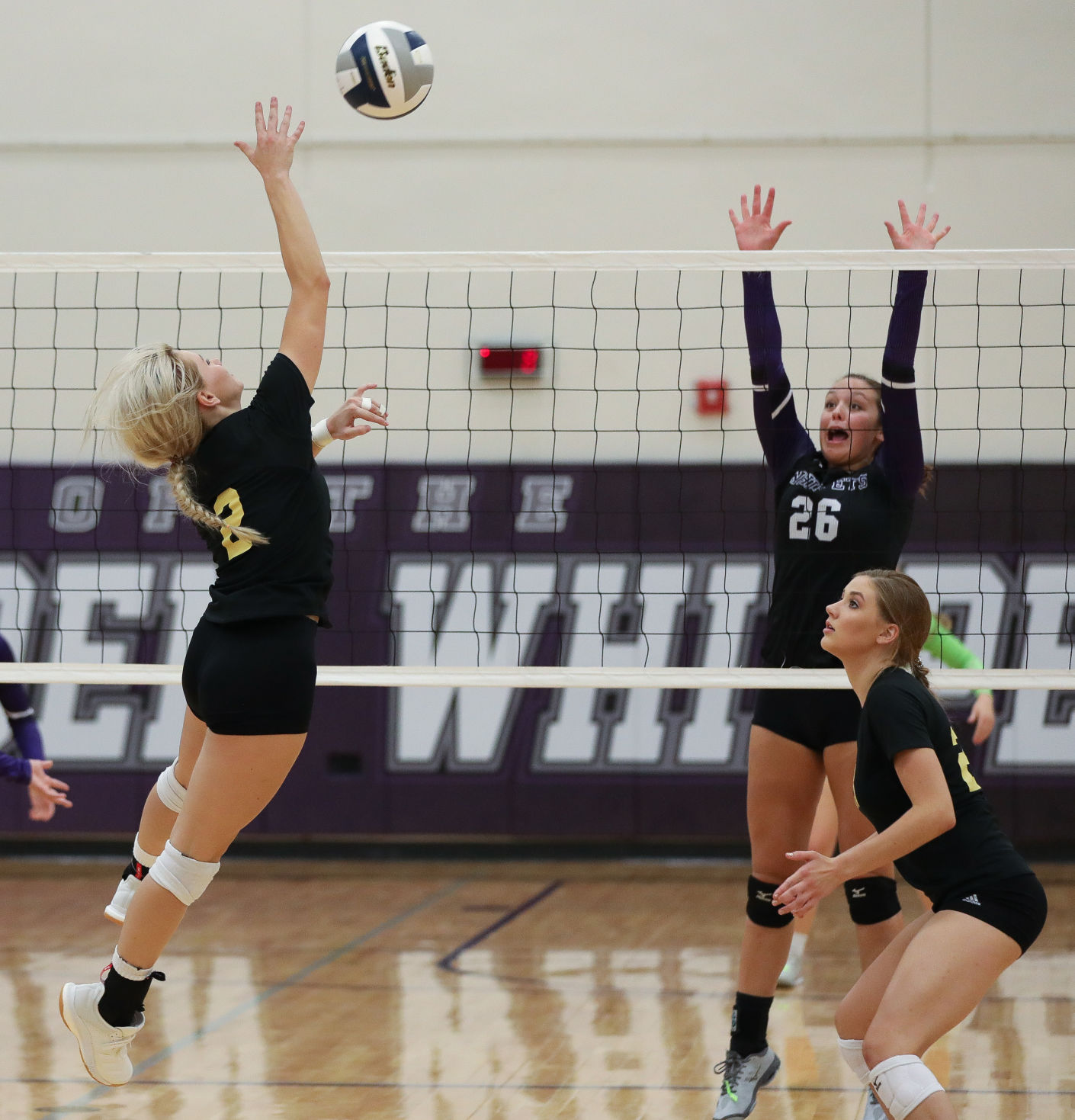 Minden volleyball triangular